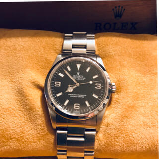 ロレックス(ROLEX)のROLEX エクスプローラー1 14270(腕時計(アナログ))