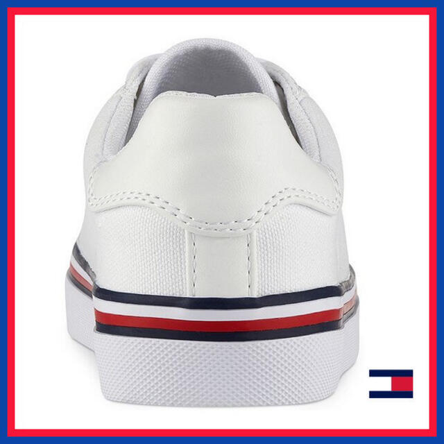 TOMMY HILFIGER(トミーヒルフィガー)の日本未入荷★Tommy トミー フィルフィガー スニーカー23.5cm レディースの靴/シューズ(スニーカー)の商品写真