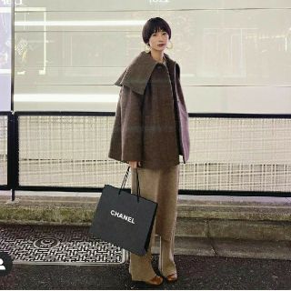 ステュディオス(STUDIOUS)の【新品】CLANE クラネ / BIG COLLAR FLARE COAT(その他)