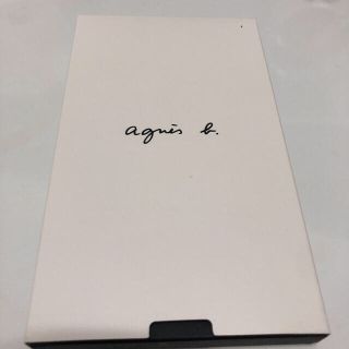 アニエスベー(agnes b.)のアニエスベー　アイフォンケース7.8用(iPhoneケース)