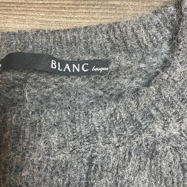blanc basque(ブランバスク)のBLANCセーター レディースのトップス(ニット/セーター)の商品写真