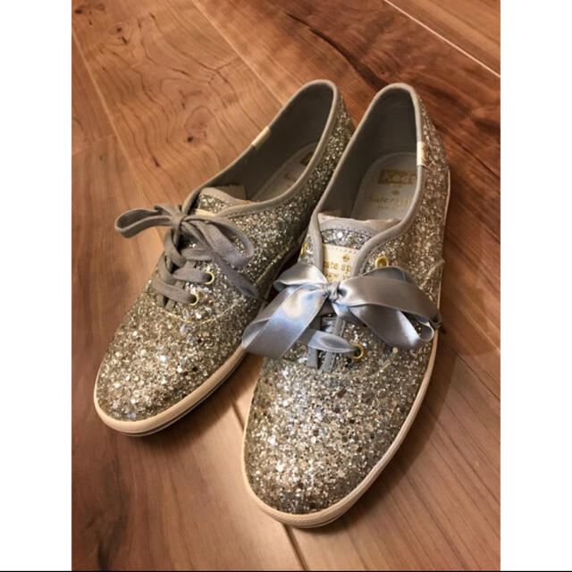 新品・未使用】KEDS&Kate Spade コラボスニーカー - スニーカー