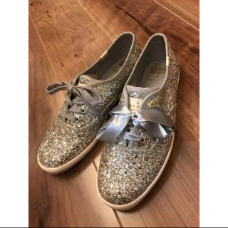 ケイトスペードニューヨーク(kate spade new york)の【新品・未使用】KEDS&Kate Spade コラボスニーカー(スニーカー)