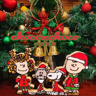 ピーナッツ(PEANUTS)の④クリスマススヌーピーファーロン♡(置物)