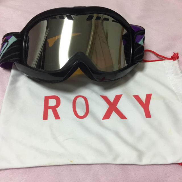 Roxy(ロキシー)のロキシー ROXY ゴーグル スノボ  スポーツ/アウトドアのスノーボード(ウエア/装備)の商品写真