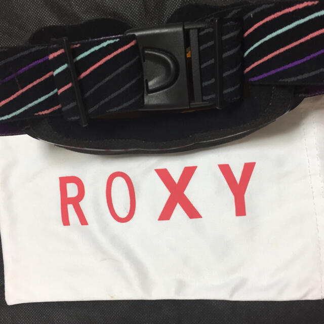 Roxy(ロキシー)のロキシー ROXY ゴーグル スノボ  スポーツ/アウトドアのスノーボード(ウエア/装備)の商品写真