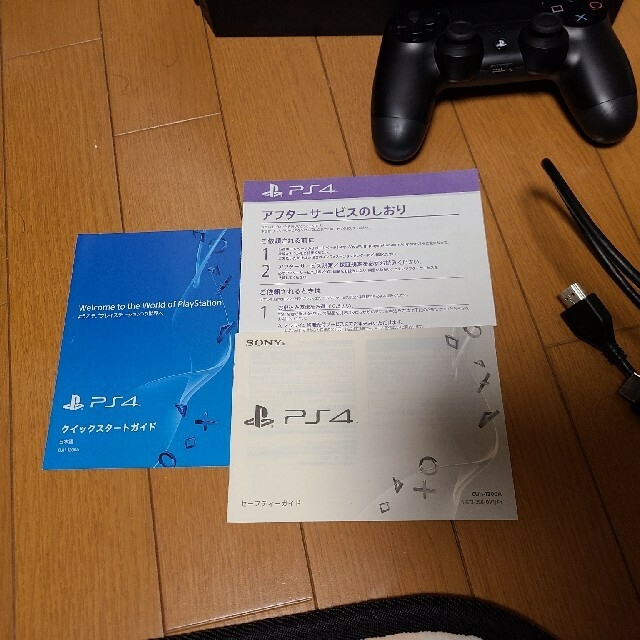 PlayStation4  PS4　本体 CUH-1200AB01