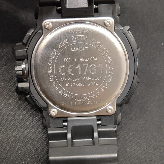 CASIO G-shock GBA-400-1AJF G'MIX