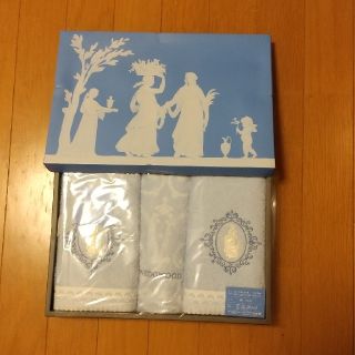 ウェッジウッド(WEDGWOOD)のWEDGWOOD贈答品タオルセット(タオル/バス用品)