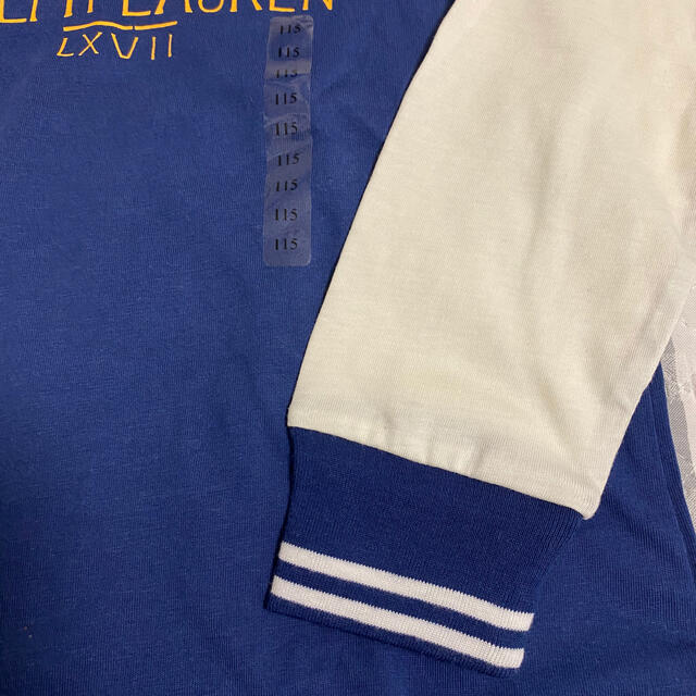 POLO RALPH LAUREN(ポロラルフローレン)のポロラルフローレン　長袖Tシャツ　120cm 新品タグ付き キッズ/ベビー/マタニティのキッズ服男の子用(90cm~)(Tシャツ/カットソー)の商品写真