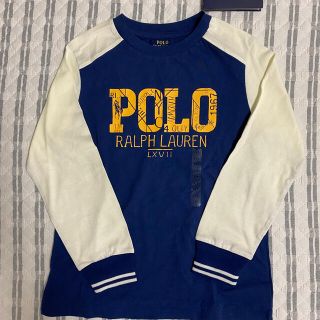 ポロラルフローレン(POLO RALPH LAUREN)のポロラルフローレン　長袖Tシャツ　120cm 新品タグ付き(Tシャツ/カットソー)