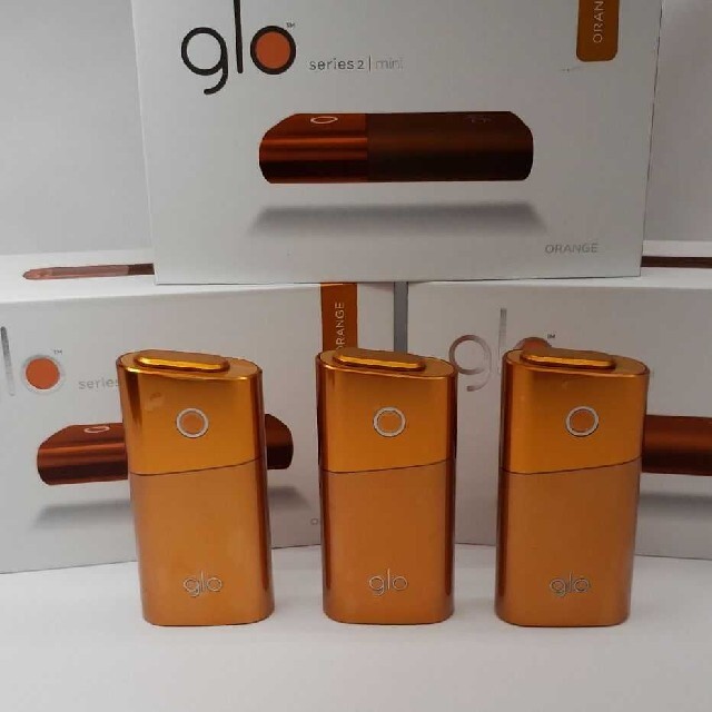 新品未使用 便利!3台セットglo グロー シリーズ2mini本体フルセット glo series2 mini 新品未使用品グローシリーズ2ミニ