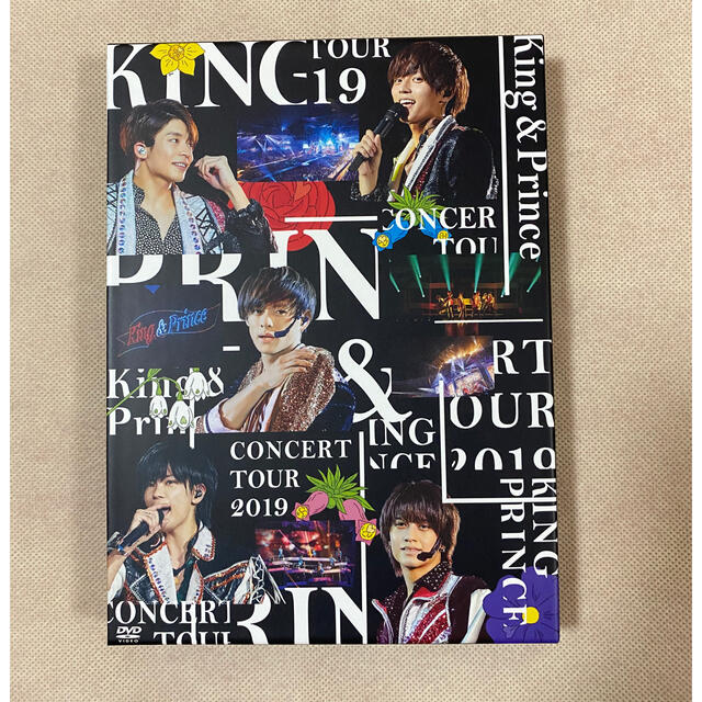 JohnnyKing＆Prince CONCERT TOUR2019(初回限定盤)DVD