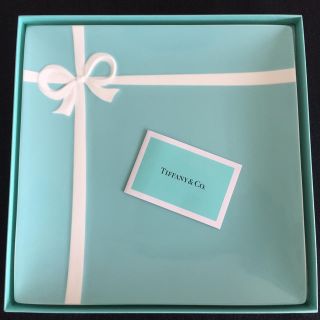 ティファニー(Tiffany & Co.)のティファニー ブルーボックス プレート(食器)