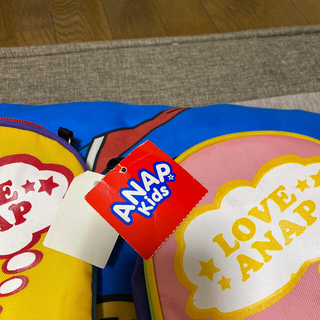 ANAP Kids(アナップキッズ)の専用 キッズ/ベビー/マタニティのこども用バッグ(シューズバッグ)の商品写真