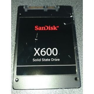 サンディスク(SanDisk)のSanDisk 2TB SSD SD9SB8W-2T00-1122(PCパーツ)