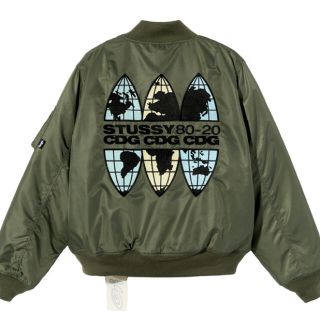 ステューシー MA-1 ミリタリージャケット(メンズ)の通販 18点 | STUSSY