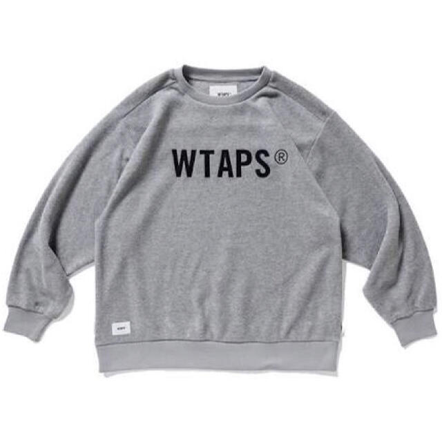 wtaps/DOWNY 01 / SWEATSHIRT. POLY