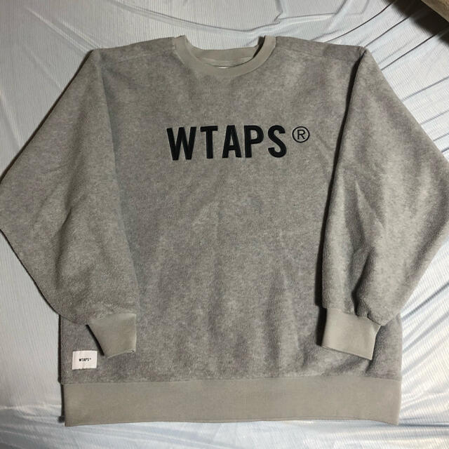 WTAPS DOWNY 01 / SWEATSHIRT. POLY 04 XL-