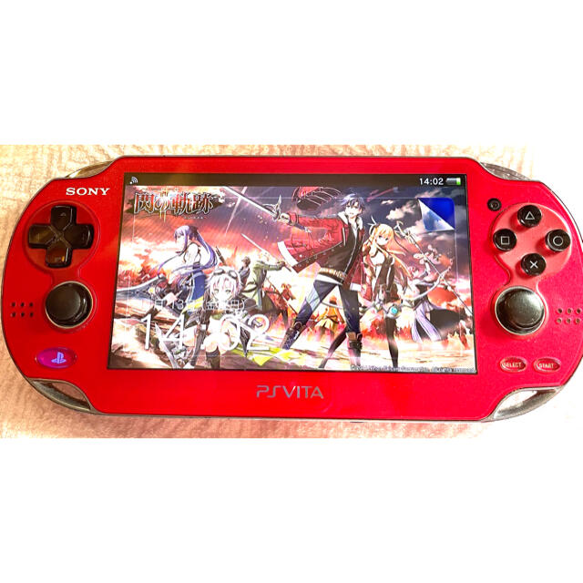 PlayStation vita PCH-1100 レッド 2