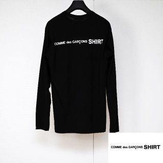 コムデギャルソン(COMME des GARCONS)の新品 2020AW COMMEdesGARCONS SHIRT Logo L/S(Tシャツ/カットソー(七分/長袖))