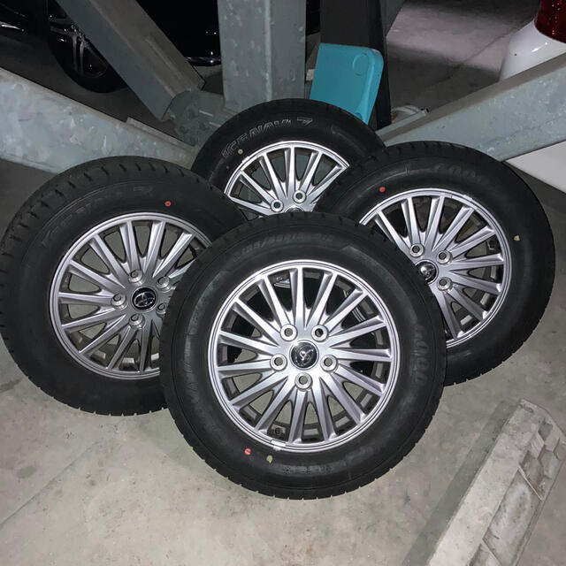 スタッドレス☆195/65R15☆純正ホイール☆8分山