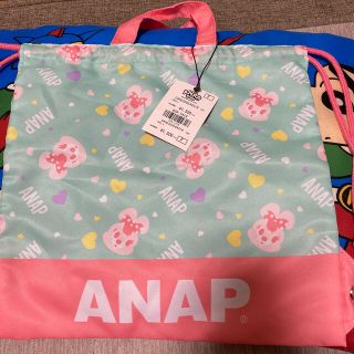 アナップキッズ(ANAP Kids)のANAP ナップサック(リュックサック)