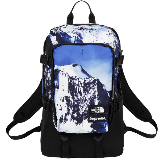 新品未使用 supreme the north face backpack 雪山