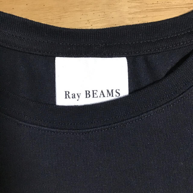 Ray BEAMS(レイビームス)のレイビームス　Tシャツ　長袖　黒 レディースのトップス(Tシャツ(長袖/七分))の商品写真