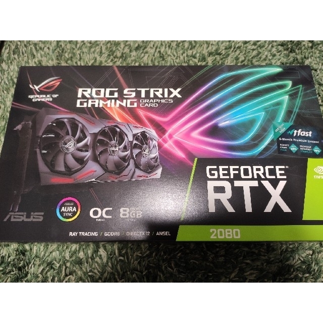 ASUS ROG STRIX RTX2080 8GBPCパーツ