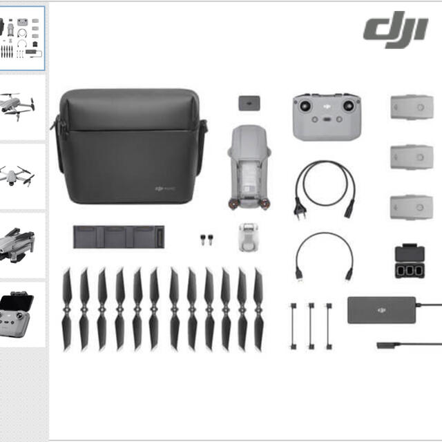 セールDJI MAVIC AIR 2 FLY MORE COMBO JP 正規品