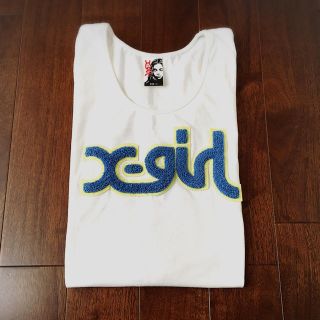 エックスガール(X-girl)のエックスガール Ｔシャツワンピース(ミニワンピース)