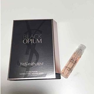 イヴサンローランボーテ(Yves Saint Laurent Beaute)の【YSL】新品 BLACK OPIUM(香水(女性用))