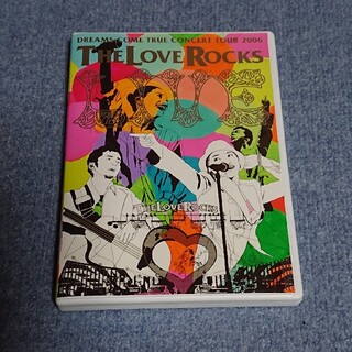 THE LOVE ROCKS DVD ドリームズカムトゥルー(ミュージック)