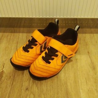 ヒュンメル(hummel)のhummel サッカーシューズ20cm(スニーカー)