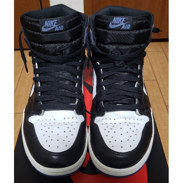 NIKE(ナイキ)のNIKE AIR JORDAN1 RETRO HIGH OG BLUE MOON メンズの靴/シューズ(スニーカー)の商品写真