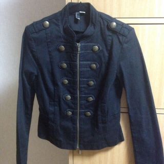 エイチアンドエム(H&M)のナポレオンジャケット(ライダースジャケット)