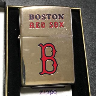 ジッポー(ZIPPO)のZippo MLB ボストンレッドソックス1998年(タバコグッズ)