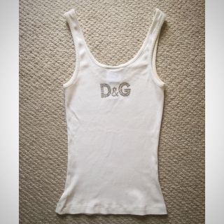 ディーアンドジー(D&G)のD&G タンクトップ(タンクトップ)