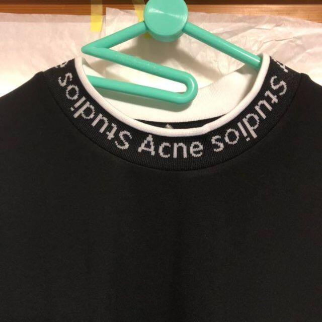 ACNE(アクネ)のAcne studios ネックロゴTシャツ メンズのトップス(Tシャツ/カットソー(半袖/袖なし))の商品写真