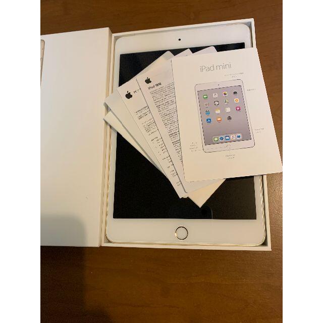 ipad mini 4 128gb大容量simフリー ✨ バッテリー 99% ⚡️-