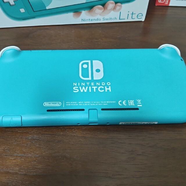 Nintendo by itou 's shop｜ラクマ Switch Lite ターコイズの通販 得価超特価