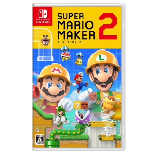 マリオメーカー2  ソフト Nintendo Switch