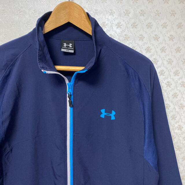 UNDER ARMOUR(アンダーアーマー)の❇️良品/ドライストレッチ❇️アンダーアーマー❇️メンズ❇️トラックジャケット メンズのジャケット/アウター(その他)の商品写真