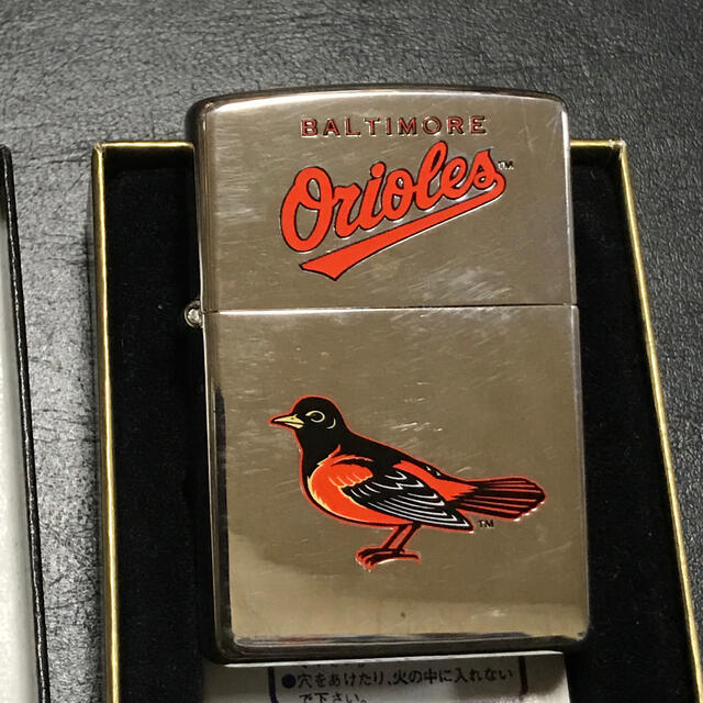 Zippo MLB ボルチモアオリオールズ、タイガース2点