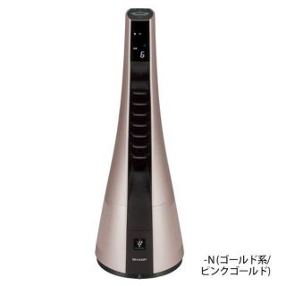 シャープ(SHARP)の スリムイオンファン　SHARP PF-JTH1-N(ファンヒーター)