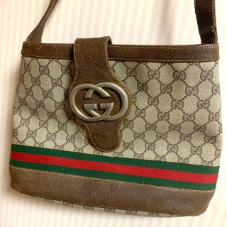 グッチ(Gucci)のGUCCI ショルダーバッグ(ショルダーバッグ)