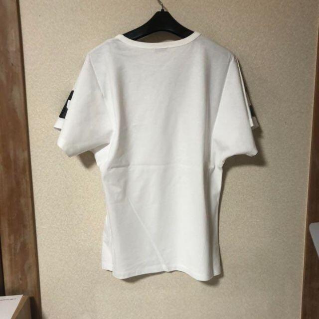 MONCLER(モンクレール)のMONCLER モンクレール　ロゴTシャツ サイズM レディースのトップス(Tシャツ(半袖/袖なし))の商品写真