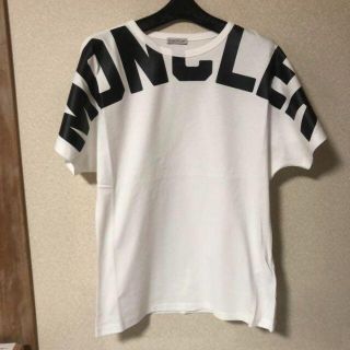 モンクレール(MONCLER)のMONCLER モンクレール　ロゴTシャツ サイズM(Tシャツ(半袖/袖なし))