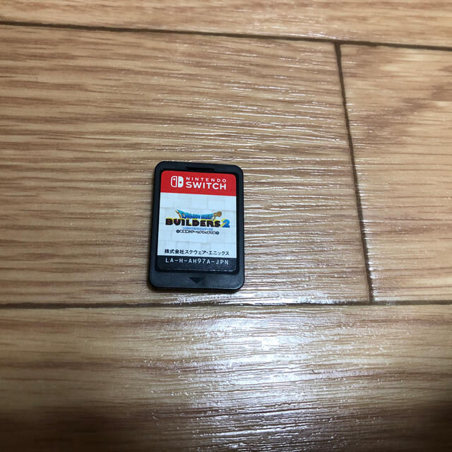 Nintendo Switch(ニンテンドースイッチ)の2つのカセット(nintendo switch) エンタメ/ホビーのゲームソフト/ゲーム機本体(家庭用ゲームソフト)の商品写真